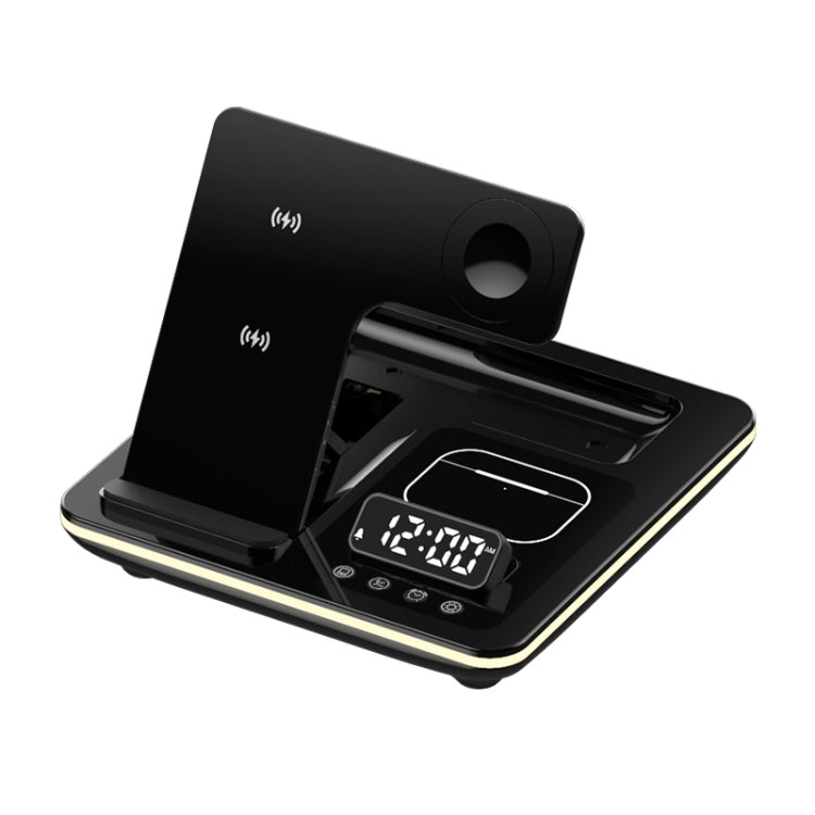 A93 15W 5 in 1 Multifunctional Foldable Wireless Charger Desktop Phone Stand A93 15W 5 in 1 Multifunctional Foldable Wireless Charger Desktop Phone Stand
