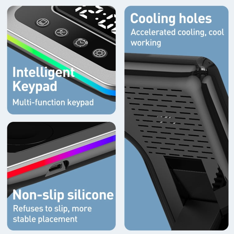 A93 15W 5 in 1 Multifunctional Foldable Wireless Charger Desktop Phone Stand A93 15W 5 in 1 Multifunctional Foldable Wireless Charger Desktop Phone Stand