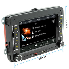 F9070 For Volkswagen 7 inch Portable Car MP5 Player Support CarPlay / Android Auto