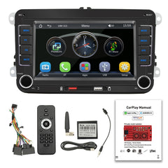 F9070 For Volkswagen 7 inch Portable Car MP5 Player Support CarPlay / Android Auto