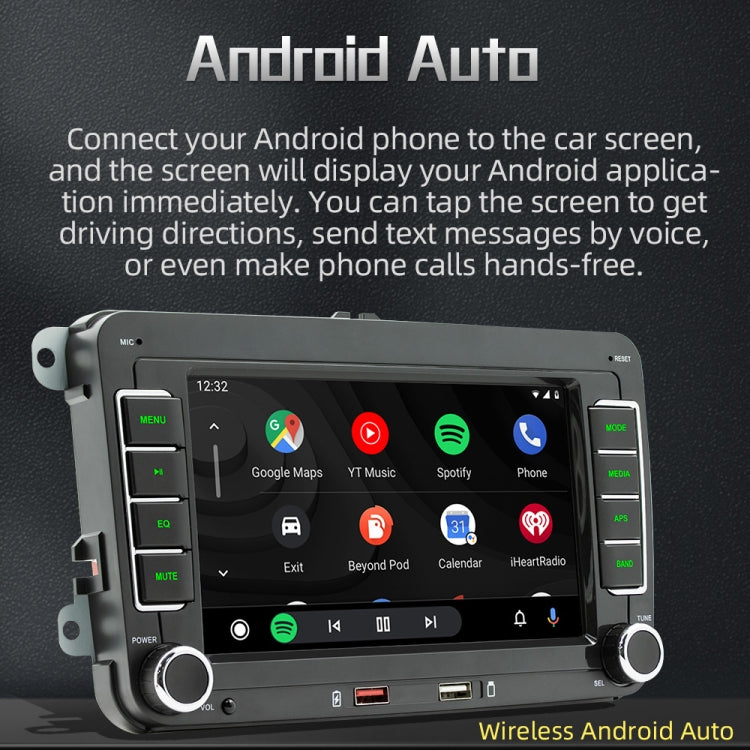 F9070 For Volkswagen 7 inch Portable Car MP5 Player Support CarPlay / Android Auto F9070 For Volkswagen 7 inch Portable Car MP5 Player Support CarPlay / Android Auto