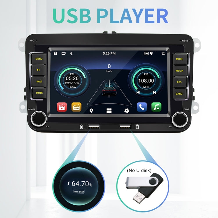 S9070 For Volkswagen 7 inch Portable Car MP5 Player Support CarPlay / Android Auto S9070 For Volkswagen 7 inch Portable Car MP5 Player Support CarPlay / Android Auto