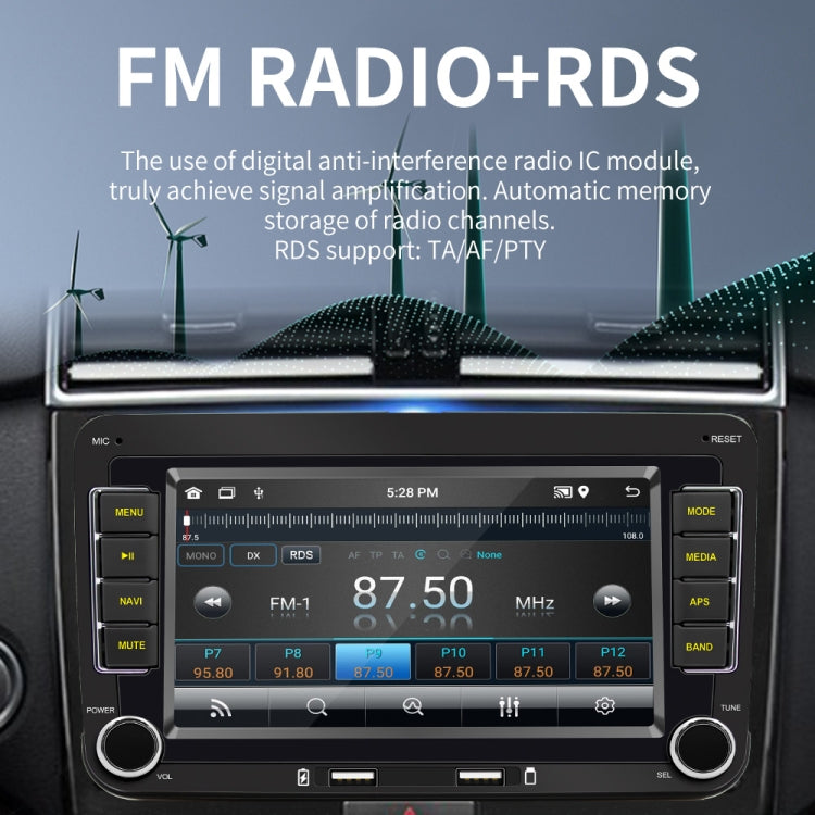 S9070 For Volkswagen 7 inch Portable Car MP5 Player Support CarPlay / Android Auto S9070 For Volkswagen 7 inch Portable Car MP5 Player Support CarPlay / Android Auto