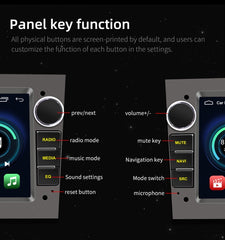 S-OB7A 7 inch Portable Car MP5 Player Built-in DAB Function Support CarPlay / Android Auto for OPEL