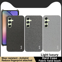 imak Ruiyi Series Cloth Texture PU + PC Phone Case