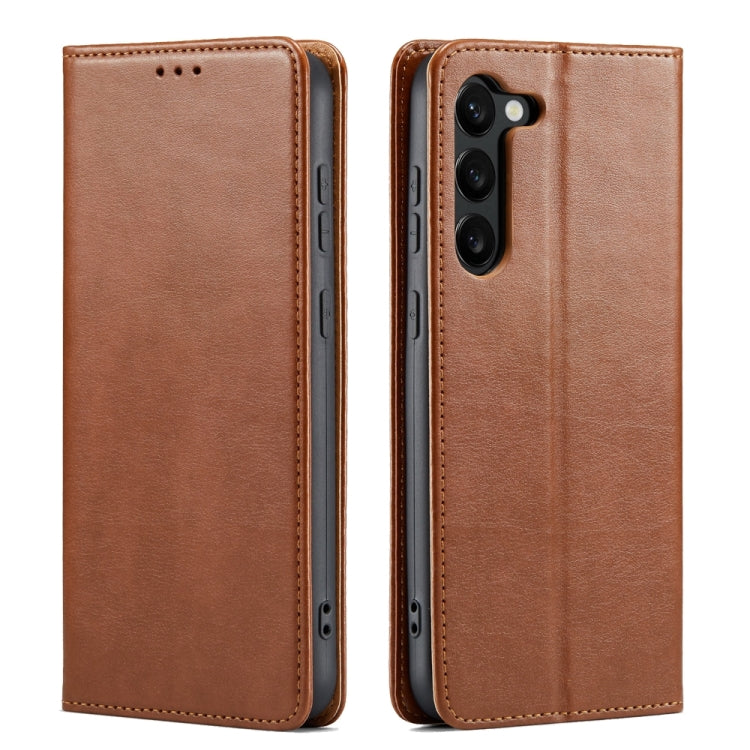 Fierre Shann PU Genuine Leather Texture Phone Case, For Samsung Galaxy A15 5G, For Samsung Galaxy A55 5G, For Samsung Galaxy A35 5G, For Samsung Galaxy S24 Ultra 5G, For Samsung Galaxy S24+ 5G, For Samsung Galaxy S24 5G Fierre Shann PU Genuine Leather Texture Phone Case, For Samsung Galaxy A15 5G, For Samsung Galaxy A55 5G, For Samsung Galaxy A35 5G, For Samsung Galaxy S24 Ultra 5G, For Samsung Galaxy S24+ 5G, For Samsung Galaxy S24 5G