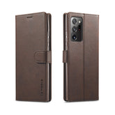 LC.IMEEKE Calf Texture Horizontal Flip Leather Case, with Holder & Card Slots & Wallet, For Samsung Galaxy Note 20, For Samsung Galaxy Note 20 Ultra, For Xiaomi Redmi Note 9