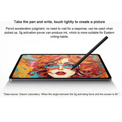 Original Xiaomi Focus Stylus Pen für Xiaomi Pad 6 Max 14 / Pad 6S Pro 12.4 / Pad 7 / Pad 7 Pro, Stylus Pen für Xiaomi Pad 6 Max 14 / Pad 6S Pro 12.4 / Pad 7 / Pad 7 Pro (Schwarz)