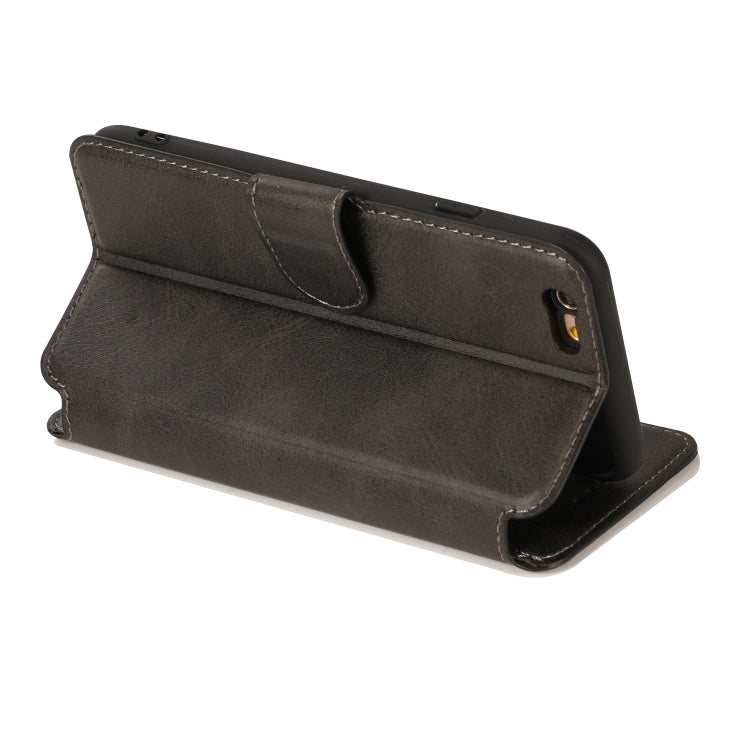 Horizontales Klappetui aus Leder mit magnetischer Schnalle und Kalbslederstruktur, mit Halterung, Kartenfächern, Geldbörse und Bilderrahmen, für iPhone 6/6s, für iPhone 7/8, für iPhone 7 Plus/8 Plus, für iPhone X/XS, für iPhone XR Horizontales Klappetui aus Leder mit magnetischer Schnalle und Kalbslederstruktur, mit Halterung, Kartenfächern, Geldbörse und Bilderrahmen, für iPhone 6/6s, für iPhone 7/8, für iPhone 7 Plus/8 Plus, für iPhone X/XS, für iPhone XR
