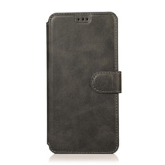Calf Texture Magnetic Buckle Horizontal Flip Leather Case with Holder & Card Slots & Wallet & Photo Frame, For iPhone 12 / 12 Pro