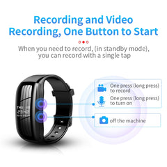 JNN C5 HD Noise Reduction Smart Recording Electronic Bracelet