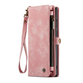 CaseMe-008 Detachable Multifunctional Horizontal Flip Leather Case with Card Slot & Holder & Zipper Wallet & Photo Frame