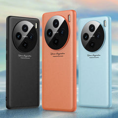 GKK Precision Hole Ultra-thin Full Coverage Leather Phone Case, For vivo X100 Pro, For vivo X100