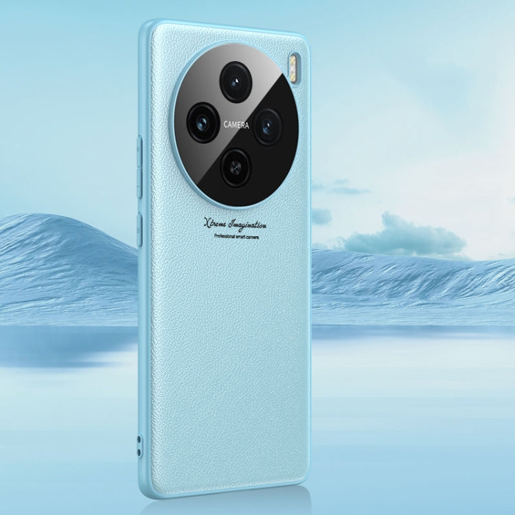 GKK Precision Hole Ultra-thin Full Coverage Leather Phone Case, For vivo X100 Pro, For vivo X100 GKK Precision Hole Ultra-thin Full Coverage Leather Phone Case, For vivo X100 Pro, For vivo X100