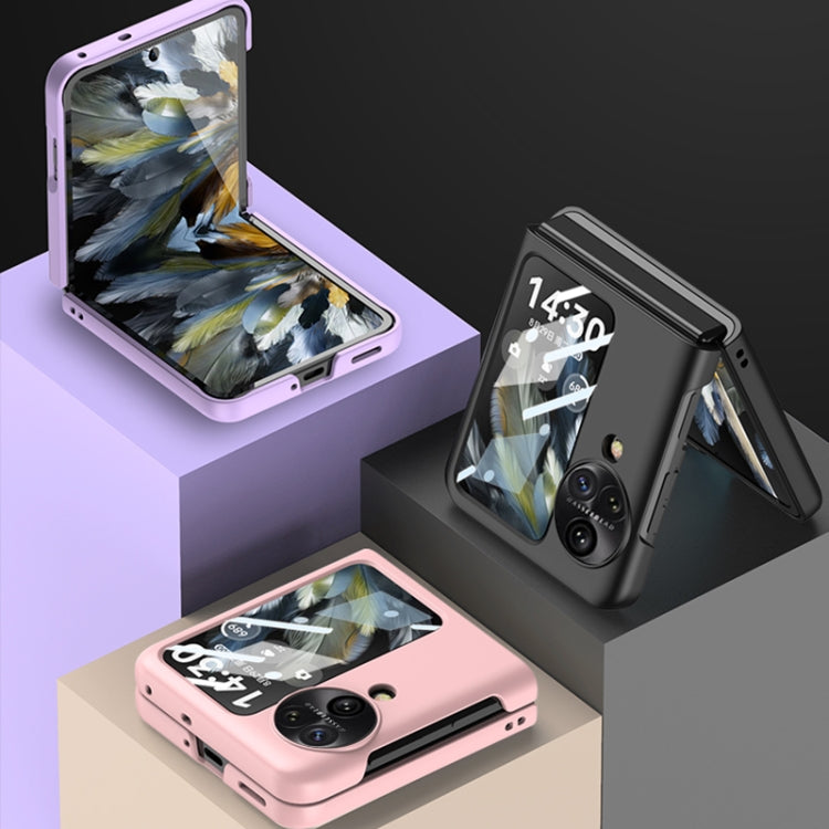 GKK Integrated Ultra-thin Full Coverage Protective Phone Case, For OPPO Find N3 Flip GKK Integrated Ultra-thin Full Coverage Protective Phone Case, For OPPO Find N3 Flip