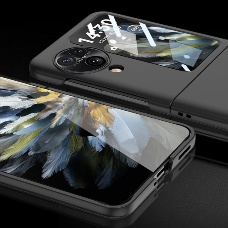 GKK Integrated Ultra-thin Full Coverage Protective Phone Case, For OPPO Find N3 Flip GKK Integrated Ultra-thin Full Coverage Protective Phone Case, For OPPO Find N3 Flip