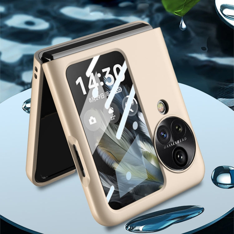 GKK Integrated Ultra-thin Full Coverage Protective Phone Case, For OPPO Find N3 Flip GKK Integrated Ultra-thin Full Coverage Protective Phone Case, For OPPO Find N3 Flip