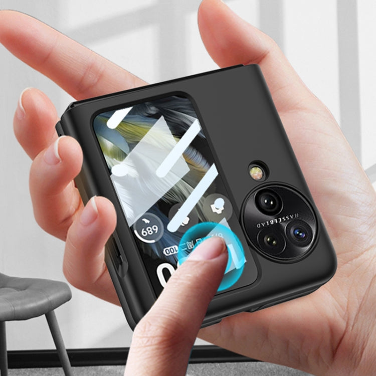 GKK Integrated Ultra-thin Full Coverage Protective Phone Case, For OPPO Find N3 Flip GKK Integrated Ultra-thin Full Coverage Protective Phone Case, For OPPO Find N3 Flip