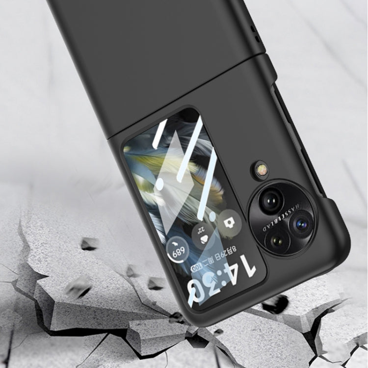 GKK Integrated Ultra-thin Full Coverage Protective Phone Case, For OPPO Find N3 Flip GKK Integrated Ultra-thin Full Coverage Protective Phone Case, For OPPO Find N3 Flip