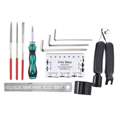 Guitar Cleaning And Maintenance Tool Set, Guitar Maintenance Tools