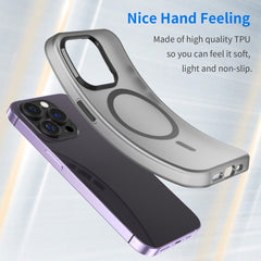MagSafe Frosted Translucent TPU + PC Full Coverage Phone Case