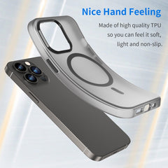 MagSafe Frosted Translucent TPU + PC Full Coverage Phone Case