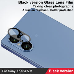 IMAK Rear Camera Lens Glass Film Black Version