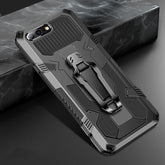 Funda protectora de PC + TPU a prueba de golpes Machine Armor Warrior para iPhone 8 y 7, iPhone 11 Pro, iPhone 11, iPhone 11 Pro Max, Xiaomi Redmi Note 9S