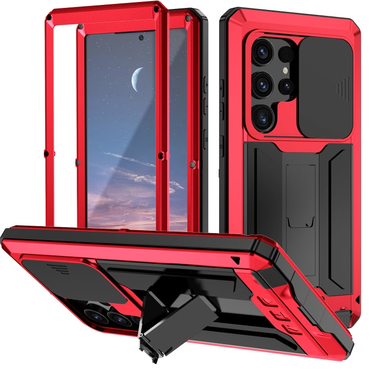 R-JUST Sliding Camera Life Waterproof Holder Phone Case, For Samsung Galaxy S25 Edge 5G, For Samsung Galaxy S25 5G, For Samsung Galaxy S25+ 5G, For Samsung Galaxy S25 Ultra 5G, For Samsung Galaxy S24 Ultra 5G, For Samsung Galaxy S24+ 5G R-JUST Sliding Camera Life Waterproof Holder Phone Case, For Samsung Galaxy S25 Edge 5G, For Samsung Galaxy S25 5G, For Samsung Galaxy S25+ 5G, For Samsung Galaxy S25 Ultra 5G, For Samsung Galaxy S24 Ultra 5G, For Samsung Galaxy S24+ 5G