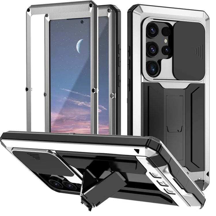 R-JUST Sliding Camera Life Waterproof Holder Phone Case, For Samsung Galaxy S25 Edge 5G, For Samsung Galaxy S25 5G, For Samsung Galaxy S25+ 5G, For Samsung Galaxy S25 Ultra 5G, For Samsung Galaxy S24 Ultra 5G, For Samsung Galaxy S24+ 5G R-JUST Sliding Camera Life Waterproof Holder Phone Case, For Samsung Galaxy S25 Edge 5G, For Samsung Galaxy S25 5G, For Samsung Galaxy S25+ 5G, For Samsung Galaxy S25 Ultra 5G, For Samsung Galaxy S24 Ultra 5G, For Samsung Galaxy S24+ 5G