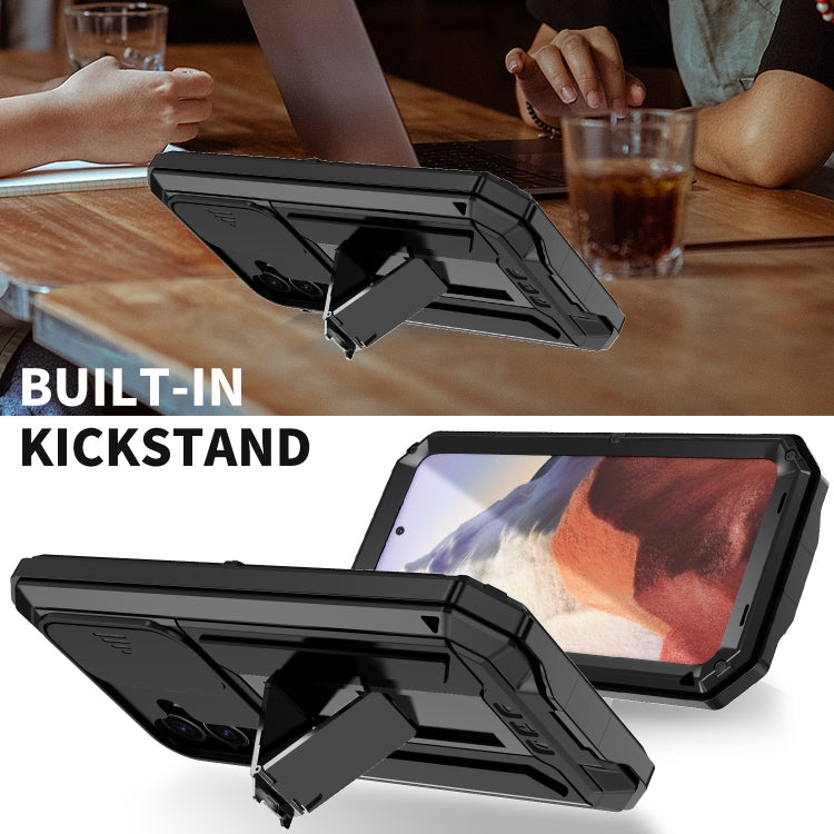 R-JUST Sliding Camera Life Waterproof Holder Phone Case, For Samsung Galaxy S24 5G R-JUST Sliding Camera Life Waterproof Holder Phone Case, For Samsung Galaxy S24 5G