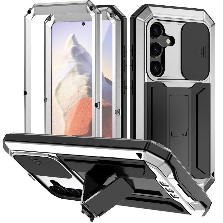 R-JUST Sliding Camera Life Waterproof Holder Phone Case, For Samsung Galaxy S24 5G R-JUST Sliding Camera Life Waterproof Holder Phone Case, For Samsung Galaxy S24 5G