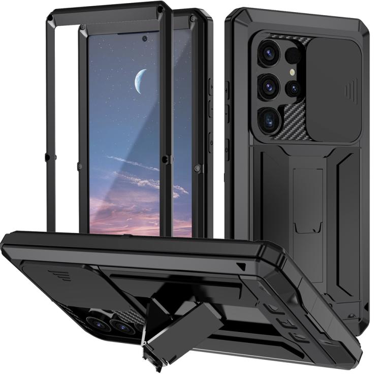 R-JUST Sliding Camera Life Waterproof Holder Phone Case, For Samsung Galaxy S25 Edge 5G, For Samsung Galaxy S25 5G, For Samsung Galaxy S25+ 5G, For Samsung Galaxy S25 Ultra 5G, For Samsung Galaxy S24 Ultra 5G, For Samsung Galaxy S24+ 5G R-JUST Sliding Camera Life Waterproof Holder Phone Case, For Samsung Galaxy S25 Edge 5G, For Samsung Galaxy S25 5G, For Samsung Galaxy S25+ 5G, For Samsung Galaxy S25 Ultra 5G, For Samsung Galaxy S24 Ultra 5G, For Samsung Galaxy S24+ 5G