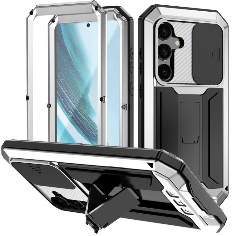 R-JUST Sliding Camera Life Waterproof Holder Phone Case, For Samsung Galaxy S25 Edge 5G, For Samsung Galaxy S25 5G, For Samsung Galaxy S25+ 5G, For Samsung Galaxy S25 Ultra 5G, For Samsung Galaxy S24 Ultra 5G, For Samsung Galaxy S24+ 5G R-JUST Sliding Camera Life Waterproof Holder Phone Case, For Samsung Galaxy S25 Edge 5G, For Samsung Galaxy S25 5G, For Samsung Galaxy S25+ 5G, For Samsung Galaxy S25 Ultra 5G, For Samsung Galaxy S24 Ultra 5G, For Samsung Galaxy S24+ 5G