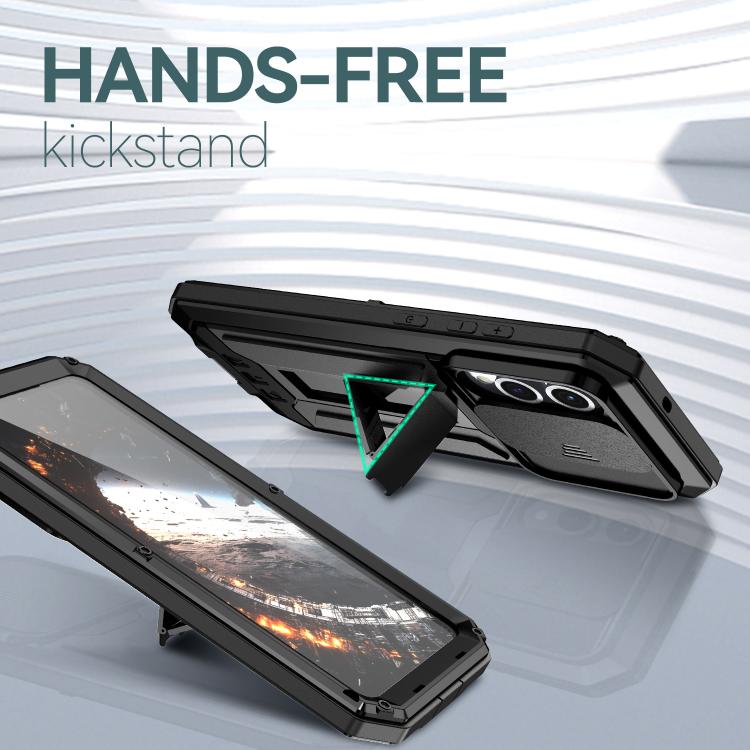 R-JUST Sliding Camera Life Waterproof Holder Phone Case, For Samsung Galaxy S25 Edge 5G, For Samsung Galaxy S25 5G, For Samsung Galaxy S25+ 5G, For Samsung Galaxy S25 Ultra 5G, For Samsung Galaxy S24 Ultra 5G, For Samsung Galaxy S24+ 5G R-JUST Sliding Camera Life Waterproof Holder Phone Case, For Samsung Galaxy S25 Edge 5G, For Samsung Galaxy S25 5G, For Samsung Galaxy S25+ 5G, For Samsung Galaxy S25 Ultra 5G, For Samsung Galaxy S24 Ultra 5G, For Samsung Galaxy S24+ 5G
