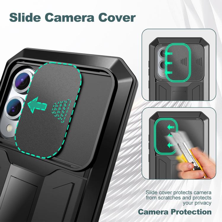 R-JUST Sliding Camera Life Waterproof Holder Phone Case, For Samsung Galaxy S25 Edge 5G, For Samsung Galaxy S25 5G, For Samsung Galaxy S25+ 5G, For Samsung Galaxy S25 Ultra 5G, For Samsung Galaxy S24 Ultra 5G, For Samsung Galaxy S24+ 5G R-JUST Sliding Camera Life Waterproof Holder Phone Case, For Samsung Galaxy S25 Edge 5G, For Samsung Galaxy S25 5G, For Samsung Galaxy S25+ 5G, For Samsung Galaxy S25 Ultra 5G, For Samsung Galaxy S24 Ultra 5G, For Samsung Galaxy S24+ 5G