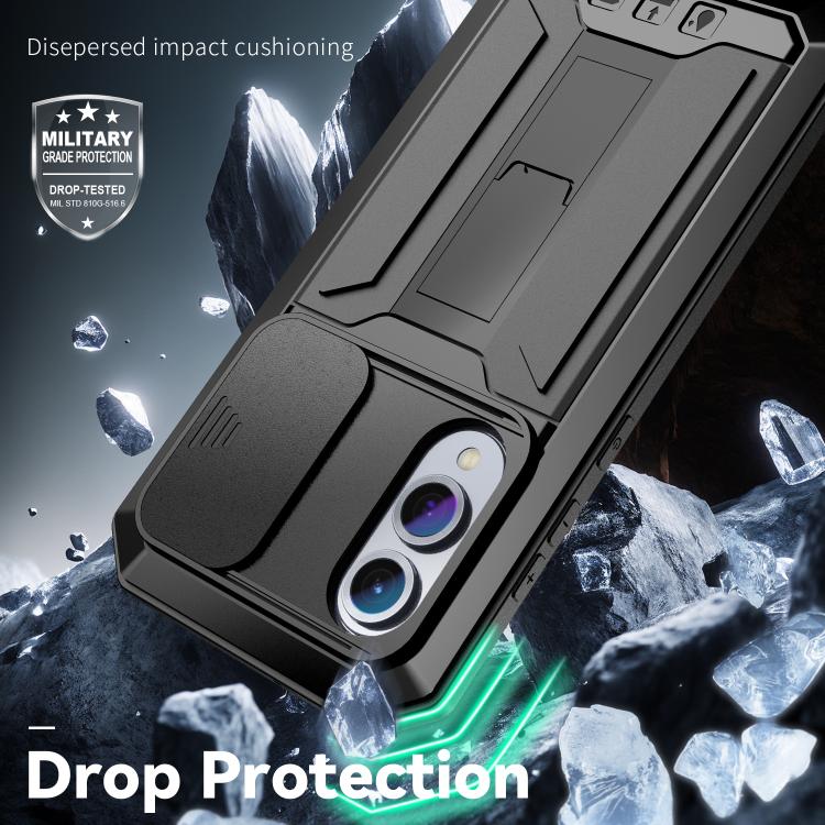 R-JUST Sliding Camera Life Waterproof Holder Phone Case, For Samsung Galaxy S25 Edge 5G, For Samsung Galaxy S25 5G, For Samsung Galaxy S25+ 5G, For Samsung Galaxy S25 Ultra 5G, For Samsung Galaxy S24 Ultra 5G, For Samsung Galaxy S24+ 5G R-JUST Sliding Camera Life Waterproof Holder Phone Case, For Samsung Galaxy S25 Edge 5G, For Samsung Galaxy S25 5G, For Samsung Galaxy S25+ 5G, For Samsung Galaxy S25 Ultra 5G, For Samsung Galaxy S24 Ultra 5G, For Samsung Galaxy S24+ 5G