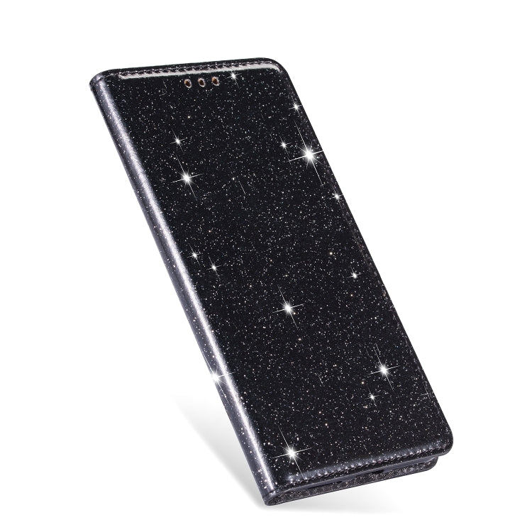 Ultrathin Glitter Magnetic Horizontal Flip Leather Case with Holder & Card Slots, For iPhone 11 Pro, For iPhone 11 Pro Max, For iPhone X / XS, For iPhone XS Max Ultrathin Glitter Magnetic Horizontal Flip Leather Case with Holder & Card Slots, For iPhone 11 Pro, For iPhone 11 Pro Max, For iPhone X / XS, For iPhone XS Max