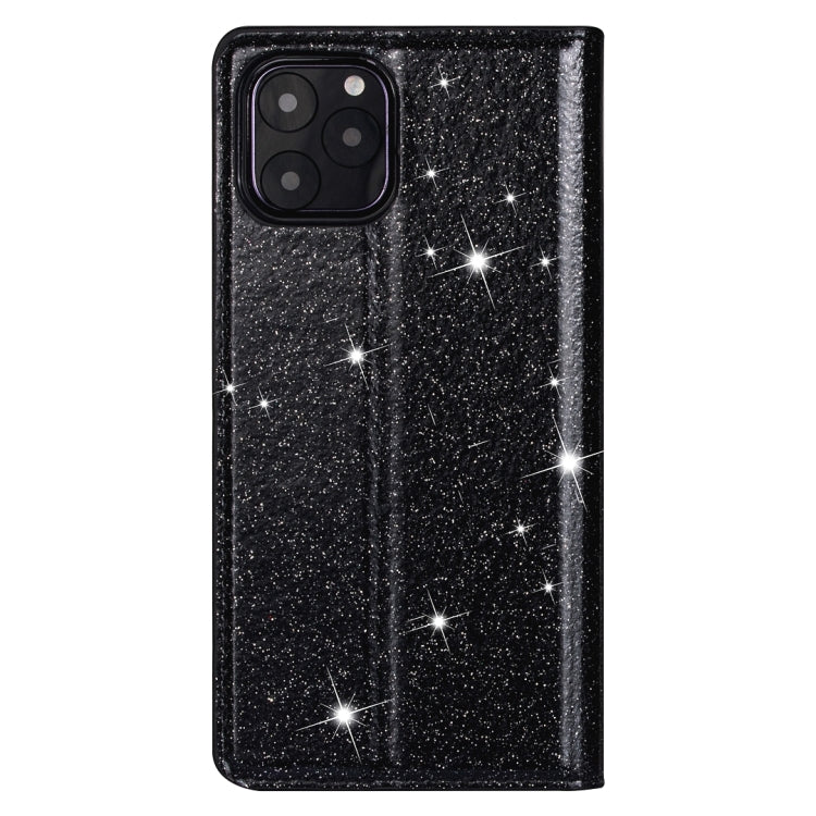 Ultrathin Glitter Magnetic Horizontal Flip Leather Case with Holder & Card Slots, For iPhone 11 Pro, For iPhone 11 Pro Max, For iPhone X / XS, For iPhone XS Max Ultrathin Glitter Magnetic Horizontal Flip Leather Case with Holder & Card Slots, For iPhone 11 Pro, For iPhone 11 Pro Max, For iPhone X / XS, For iPhone XS Max