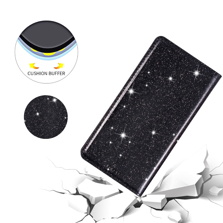Ultrathin Glitter Magnetic Horizontal Flip Leather Case with Holder & Card Slots, For iPhone 11 Pro, For iPhone 11 Pro Max, For iPhone X / XS, For iPhone XS Max Ultrathin Glitter Magnetic Horizontal Flip Leather Case with Holder & Card Slots, For iPhone 11 Pro, For iPhone 11 Pro Max, For iPhone X / XS, For iPhone XS Max