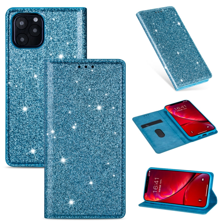 Ultrathin Glitter Magnetic Horizontal Flip Leather Case with Holder & Card Slots, For iPhone 11 Pro, For iPhone 11 Pro Max, For iPhone X / XS, For iPhone XS Max Ultrathin Glitter Magnetic Horizontal Flip Leather Case with Holder & Card Slots, For iPhone 11 Pro, For iPhone 11 Pro Max, For iPhone X / XS, For iPhone XS Max