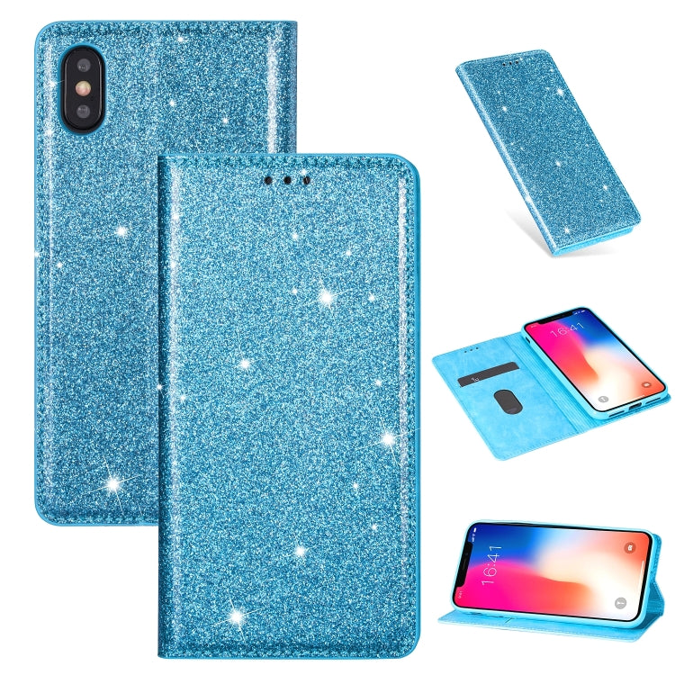 Ultrathin Glitter Magnetic Horizontal Flip Leather Case with Holder & Card Slots, For iPhone 11 Pro, For iPhone 11 Pro Max, For iPhone X / XS, For iPhone XS Max Ultrathin Glitter Magnetic Horizontal Flip Leather Case with Holder & Card Slots, For iPhone 11 Pro, For iPhone 11 Pro Max, For iPhone X / XS, For iPhone XS Max