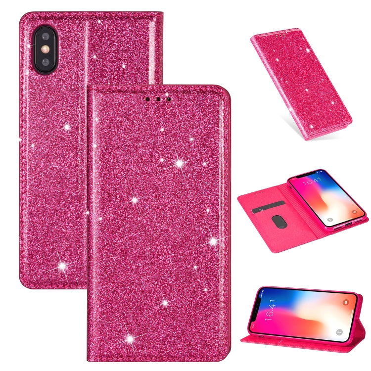Ultrathin Glitter Magnetic Horizontal Flip Leather Case with Holder & Card Slots, For iPhone 11 Pro, For iPhone 11 Pro Max, For iPhone X / XS, For iPhone XS Max Ultrathin Glitter Magnetic Horizontal Flip Leather Case with Holder & Card Slots, For iPhone 11 Pro, For iPhone 11 Pro Max, For iPhone X / XS, For iPhone XS Max