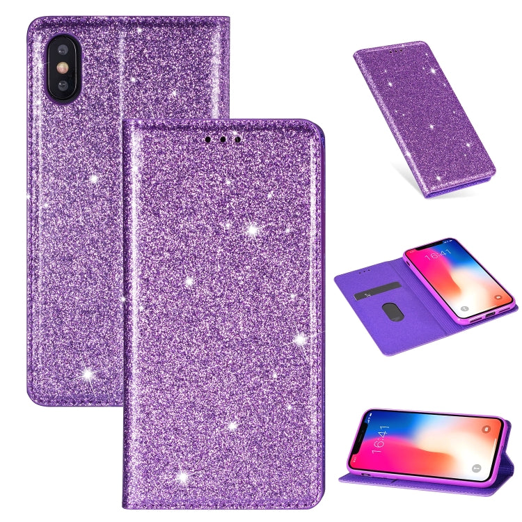 Ultrathin Glitter Magnetic Horizontal Flip Leather Case with Holder & Card Slots, For iPhone 11 Pro, For iPhone 11 Pro Max, For iPhone X / XS, For iPhone XS Max Ultrathin Glitter Magnetic Horizontal Flip Leather Case with Holder & Card Slots, For iPhone 11 Pro, For iPhone 11 Pro Max, For iPhone X / XS, For iPhone XS Max