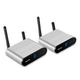 Measy AV230-2 2.4GHz Set-top Box Wireless Audio / Video Transmitter + 2 Receiver, Transmission Distance: 300m,, US Plug, EU Plug, AU Plug, UK Plug