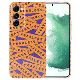 Painted Pattern Precise Hole PC Phone Case