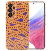 Painted Pattern Precise Hole PC Phone Case