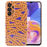 Painted Pattern Precise Hole PC Phone Case