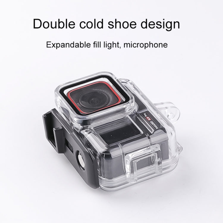 Carcasa impermeable subacuática de 60 m, para Insta360 Ace, para Insta360 Ace Pro Carcasa impermeable subacuática de 60 m, para Insta360 Ace, para Insta360 Ace Pro