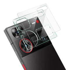 imak Integrated Rear Camera Lens Tempered Glass Film with Lens Cap